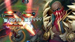 PYKE IS SUPER ANNOYING SUPPORT IN SEASON 12