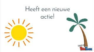 Warme groetjes zomer actie