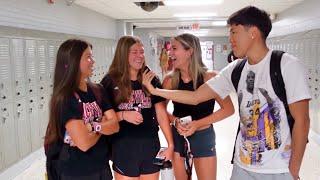 What High School Girls ACTUALLY Look For In Guys |  Face? Height? Size?