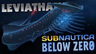 ALL LEVIATHANS IN SUBNAUTICA BELOW ZERO (Early Access) | Subnautica Below Zero