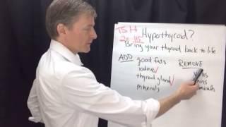 How to Revive Hypothyroid