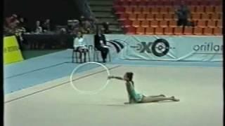 Ekaterina Tarasova RUS Hoop 2009 moscow GP