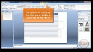 Microsoft PowerPoint-Tables#8