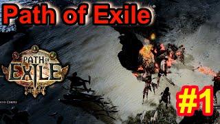 Let's Play: Path of Exile - "I have no idea what I'm doing" - Episode 1 Playthrough 2016