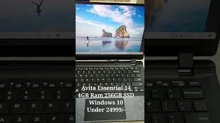 Best Budget Laptop Under 24999 | Avita Essential 14 4gb 25gb ips display | shorts