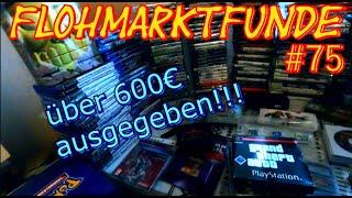 Wertvolle Spiele und über 600€ an diesem Tag bezahlt  | Folge 75