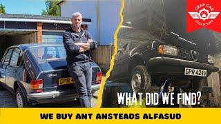 We buy Ant Ansteads Alfa from Born Mechanic. What did we find?