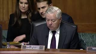 Graham Questions Judicial Nominees at Senate Judiciary Hearing