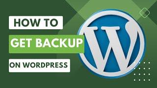 how to backup website on WordPress with Duplicator Plugin