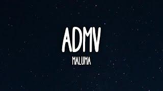 Maluma - ADMV (Letra/Lyrics)