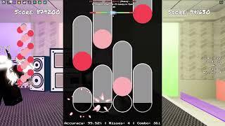 Funky Friday | GHOST (REMIX) MANIA (Right Side) 1.35x | 4 Miss