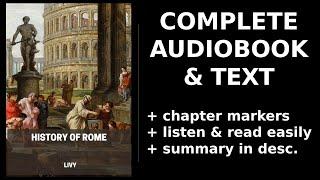 History of Rome (1/9)  By Livy. FULL Audiobook