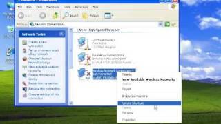 How to connect Windows XP to your wireless network