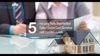 5 Tips saat membeli rumah dengan cara cash bertahap