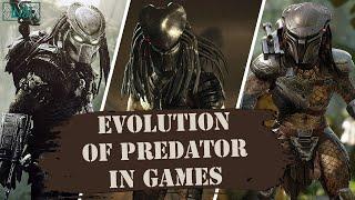 Evolution of "Predator" in Games (1987-2021)