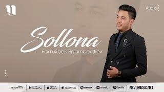 Farruxbek Egamberdiev - Sollona (audio 2022)