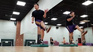 Step aerobic | Целый урок 60 | Шевченко Виталий