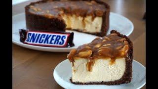 Чизкейк СНИКЕРС/Карамель.Самый вкусный торт. Cheesecake Snickers