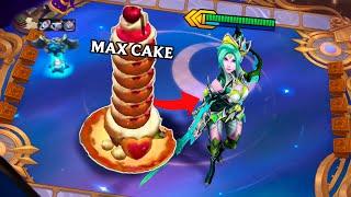 Max Cake Sugarcraft with Fiora 3! | TFT Set 12 PBE Gameplay