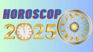 Horoscop 2025 pentru Toate Zodiile! Află Cum Va Fi Noul An Pentru Tine!