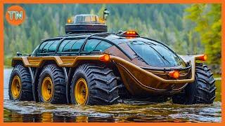 OFF-ROAD VEHICLE CAR INVENTIONS YOU SHOULD SEE