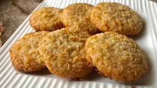 Coconut cookies recipe without oven