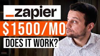 Earn Money With Zapier Automations In 2024 (Tutorial For Beginners)
