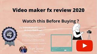 Video Maker Fx Review & Walkthrough 2020 | video maker fx tutorial