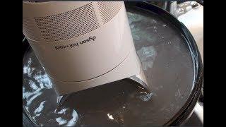 How to Sanitize A Smelly Dyson hot+cool fan heater and kill the smell Fix H2 error