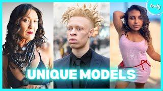 10 Of The Most Unique Models In The World | BORN DIFFERENT