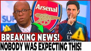 BREAKING! I CAN'T BELIEVE IT! IAN WRIGHT UNVEILS ARSENAL'S SUCCESS SECRET!