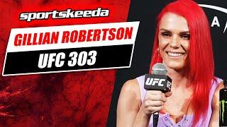 Gillian Robertson "looking to do damage" against Michelle Waterson