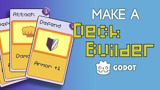 How to Make a Roguelike Card Game on Godot