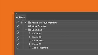 How to Use Actions in Adobe Illustrator