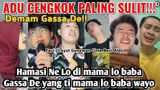 Demam Gassa De‼️Adu Cengkok Tersulit Anak DA dan LIDA Lagu Hamasi ne Lo di mama lo baba1 napas Aja?