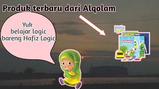 Produk terbaru Alqolam. Hafiz Logic.