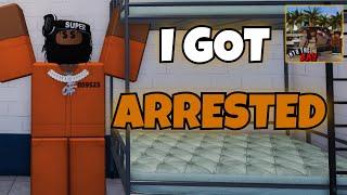 I got ARRESTED in Roblox Into The Bay RP!