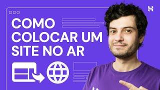 Como Colocar um Site no Ar ️ (2024) Hostinger Brasil