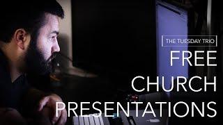 3 FREE Church Presentation Apps [The Tuesday Trio]