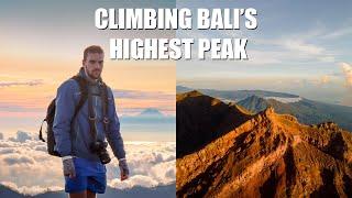 We Climbed Bali's Highest Active Volcano. (Mount Agung Vlog)