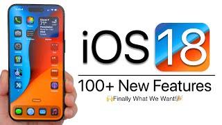 iOS 18 - Everything New!