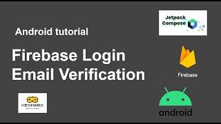 【Kotlin】Firebase Login and Email Verification Function Implementation