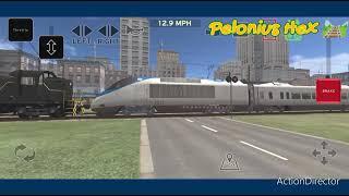 Train and rail yard + Train Sim Pro... for 4000 subscribers / pentru 4000 abonați