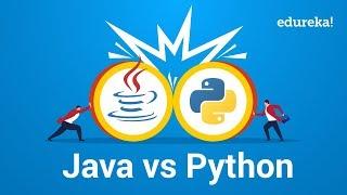 Java vs Python Comparison | Which One You Should Learn? | Edureka