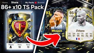 86+ x10 THUNDERSTRUCK RANK 1 PACKS!  FC 25 Ultimate Team