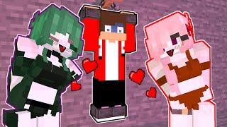 MAIZEN :JJ was captured on a female-only island. Minecraft Animation JJ & Mikey