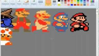 8 bit sprite marathon