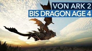 Neue Spiele & Gameplay: ARK 2, Dragon Age 4 und viele mehr - Game Awards Highlights