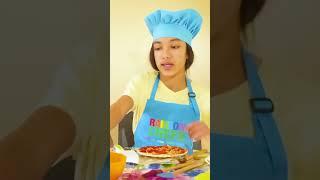 Easy Recipes for Kids | PITA PIZZA | Rainbow Chefs Academy