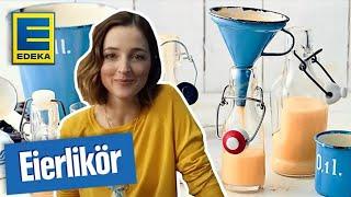 Eierlikör Rezept | Cremigen Likör schnell & einfach selber machen | EDEKA